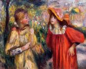 皮埃尔 奥古斯特 雷诺阿 : The Conversation